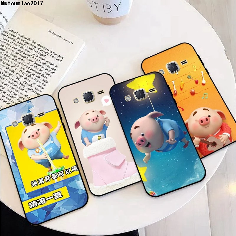 Свиньи 1 чехлов из термопластичного полиуретана (TPU) для Samsung Galaxy J2 J5 J7 J8 Prime A10 A30 A40