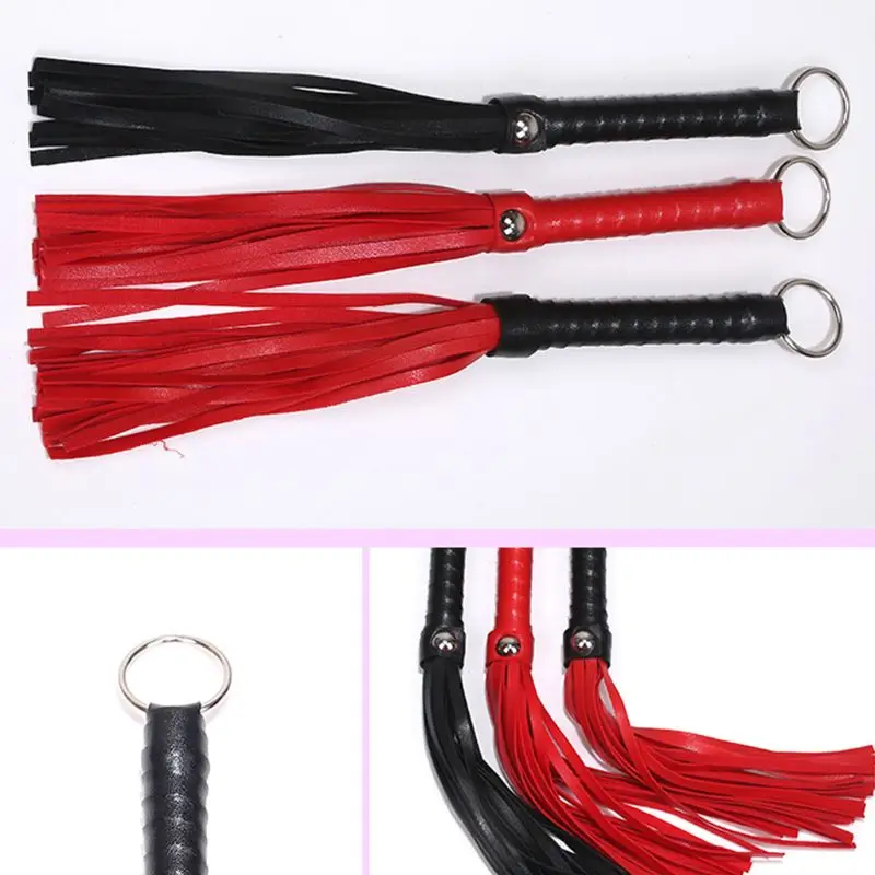 Из искусственной кожи с коротким поясом сексуальное удовольствие плеть флирт