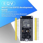 Макетная плата ESP32 с Wi-Fi + Bluetooth, сверхнизкое энергопотребление, два ядра, ESP-32 ESP-32S ESP 32, аналогична ESP8266