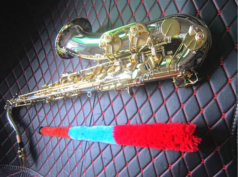 Тенор-саксофон с мундштуком покрытием из никеля и серебра | Спорт развлечения
