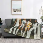 Одеяло Abba Band 39, покрывало для кровати, плед, покрывала, одеяло s, пушистое Клетчатое одеяло для пикника, одеяла и подстилки