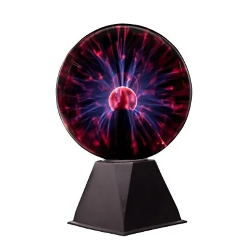 Фото - Плазменная штормовая лампа-Волшебная плазменная Сфера-большая плазменная панель