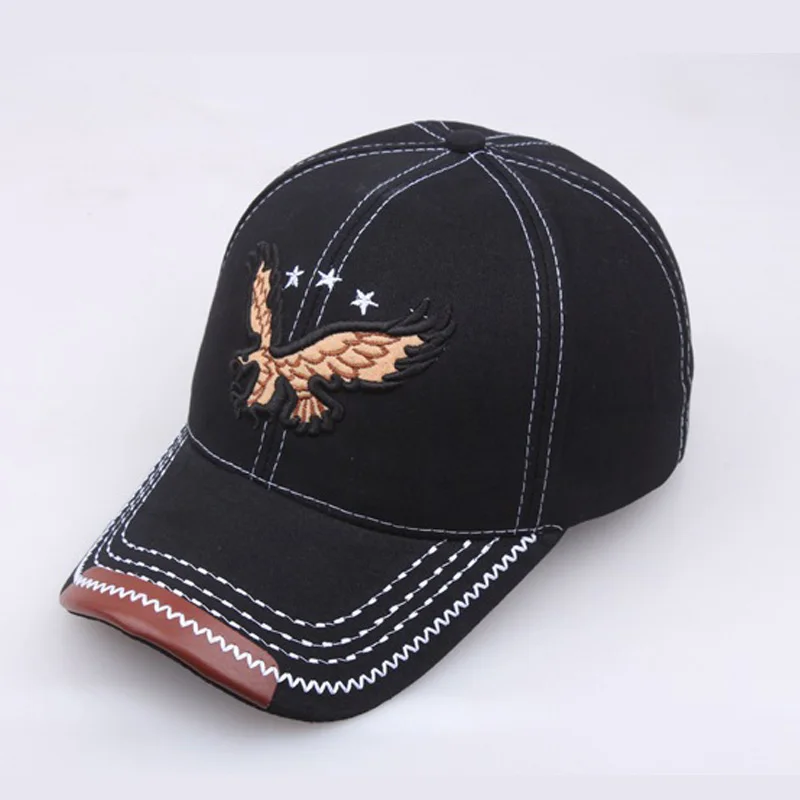 Бейсболка с 3d вышивкой орла кепка для тракера папы бейсболка в стиле хип-хоп