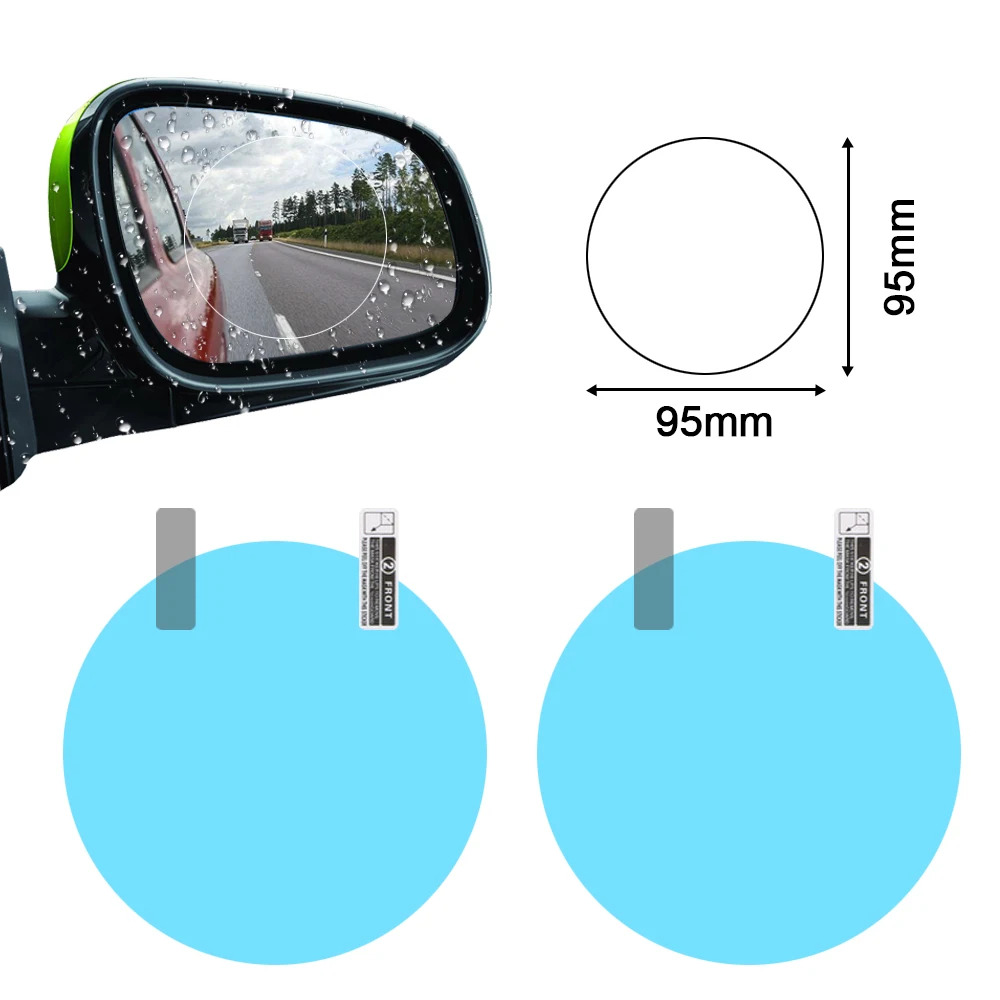 Car Mirror Window Clear Film Rearview For Mitsubishi Asx Pajerosport V73 V93/V97 Outlander Grandis | Автомобили и мотоциклы