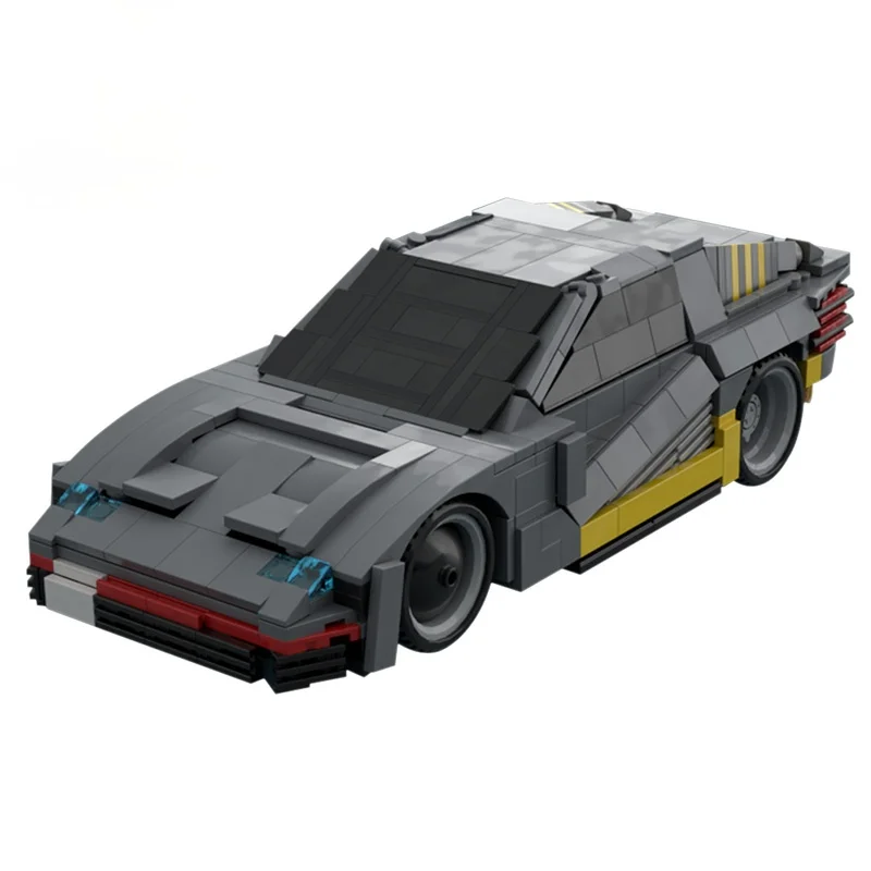 

MOC кино steam Cyber-punkes Quadra 2077 R серия высокотехнологичный спортивный автомобиль 47787 строительные блоки кирпичи игрушки подарок для детей
