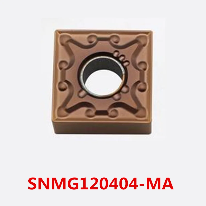 

SNMG120404-MA/SNMG120408-MA/SNMG120404-TM/SNMG120408-TM SNMG431 SNMG432 CNC carbide inserts For Stainless steel，Steel 10PCS/BOX