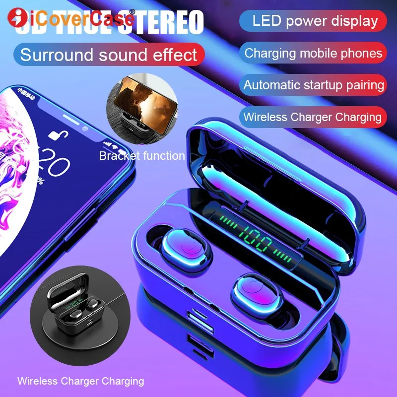 Фото Bluetooth наушники для Apple iPhone XI XIR XR XS Max X 8 7 6 6S Plus Nokia 3 5 9 1 беспроводные вкладыши с Bluetooth наушники для Apple iPhone XI XIR XR XS Max X 8 7 6 6S Plus Nokia 3 5 9 1 беспроводные вкладыши с