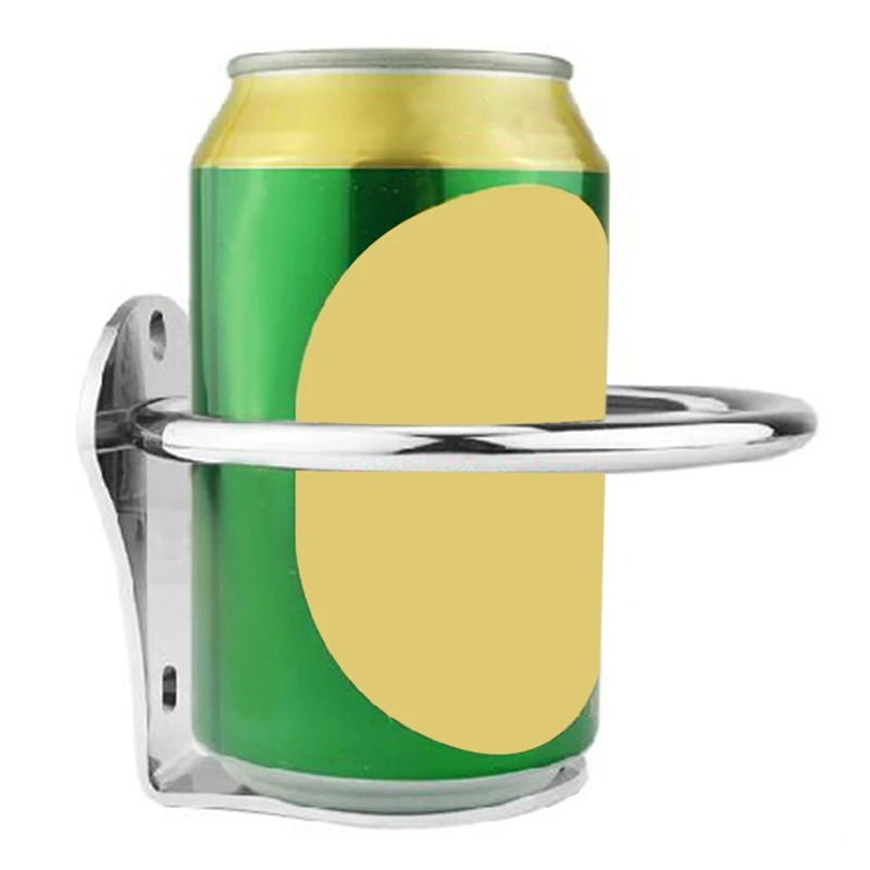 

BSET MATEL Drink Rack Cup Holder Can Bottle Holder for Car Boat Truck Rv Fishing Box Mount Support