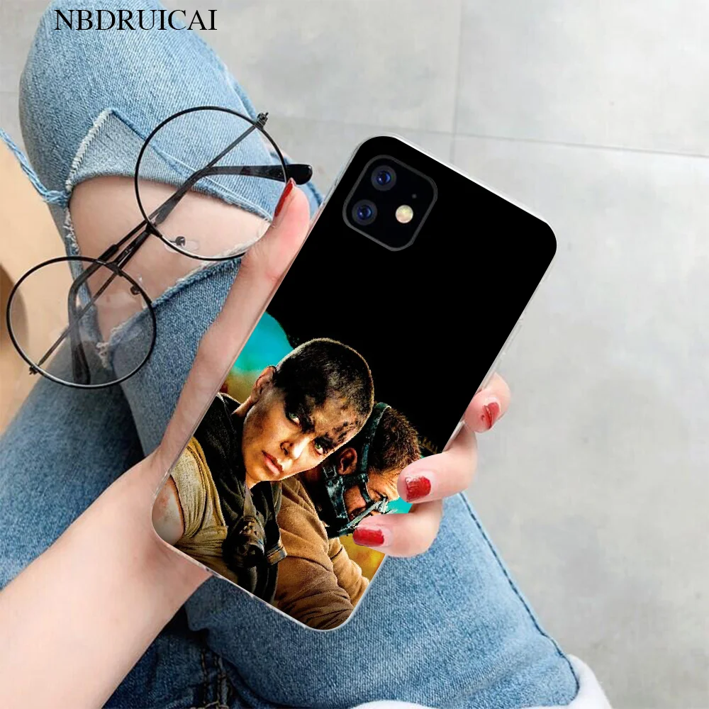 Чехол PENGHUWAN Mad Max Fury черный мягкий чехол для телефона iPhone 11 pro XS MAX 8 7 6 6S Plus X 5S SE XR