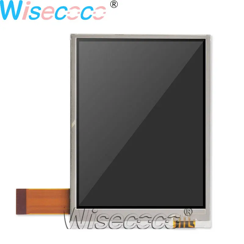 Wisecoco 3,7 дюймов 480 × 640 на тонкопленочных транзисторах на тонкоплёночных транзисторах ЖК-дисплей экран время жизни ≥ 50 тыс. часов 180 ° Реверсивный дисплей+ 4-проводной резистивный сенсорный экран COM37H3M05DTC