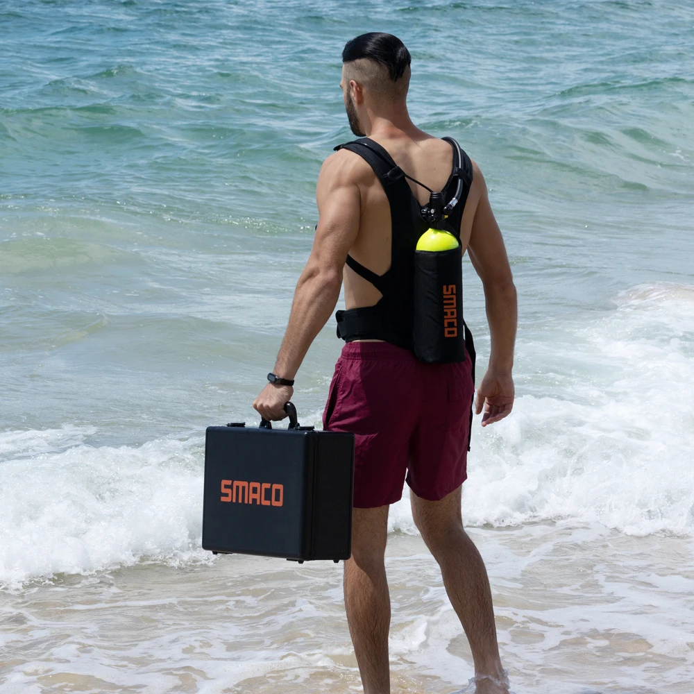 Smaco 2L оборудование для подводного плавания емкость плаванияк ислородный баллон