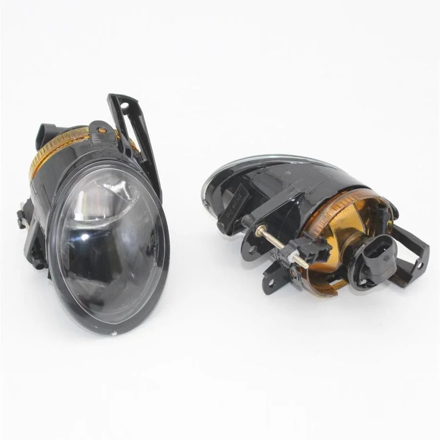 Передние Галогенные Противотуманные фары с лампами и проводом для VW Passat B6 3C 2006 2007