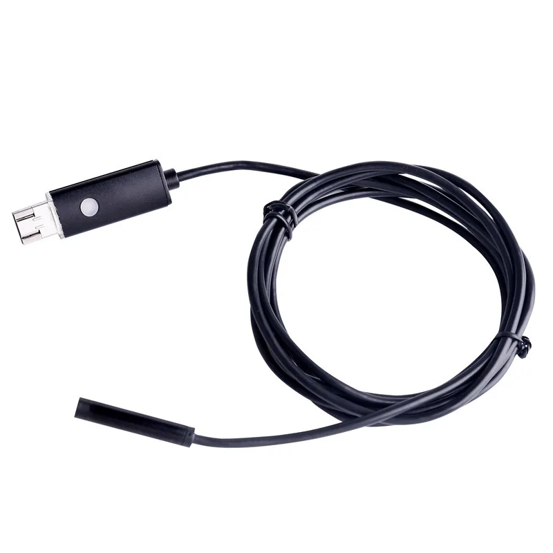 Водонепроницаемый светодиодный мини эндоскоп 2 в 1 с Wi Fi и USB кабелем|Компактные