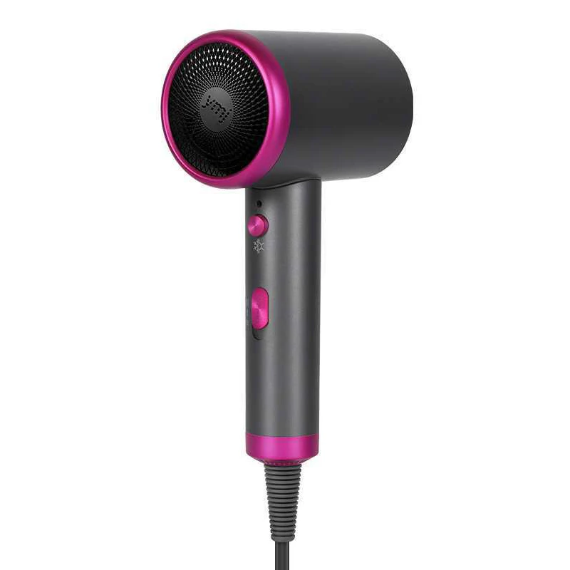 Профессиональный ионный фен для волос мощный легкий с отрицательными ионами