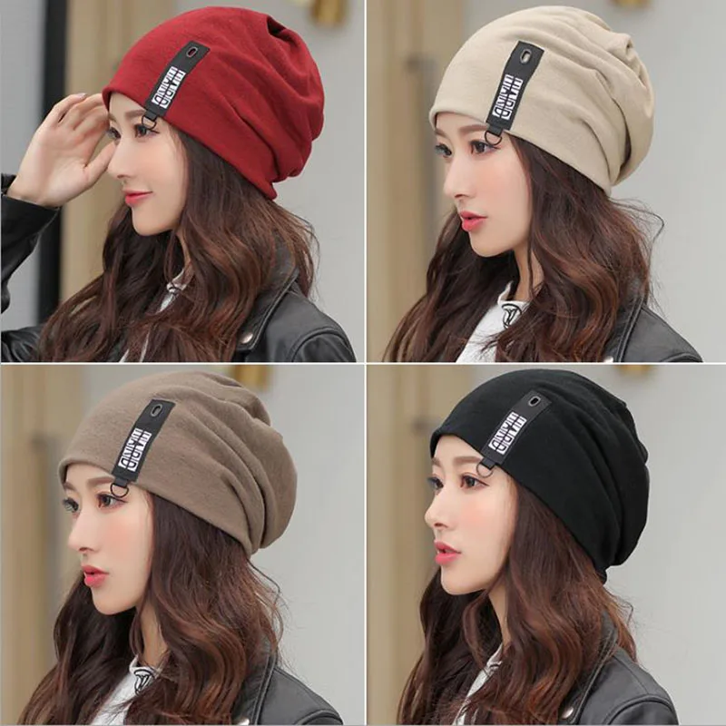 Новинка 2020 женская шапка Calymel модная однотонная теплая вязаные плотные шапки с
