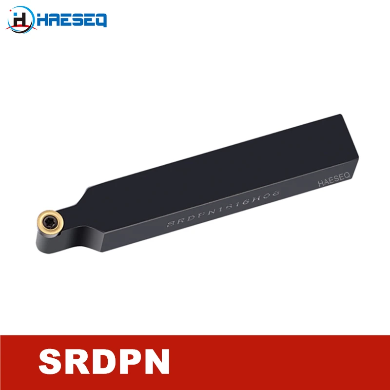 

CNC Lathe Tool Holder Screw-type SRDPN2020K08 SRDPN2020K10 SRDPN2020K12 for Lathe Machine External Cylindrical Cutting Turing