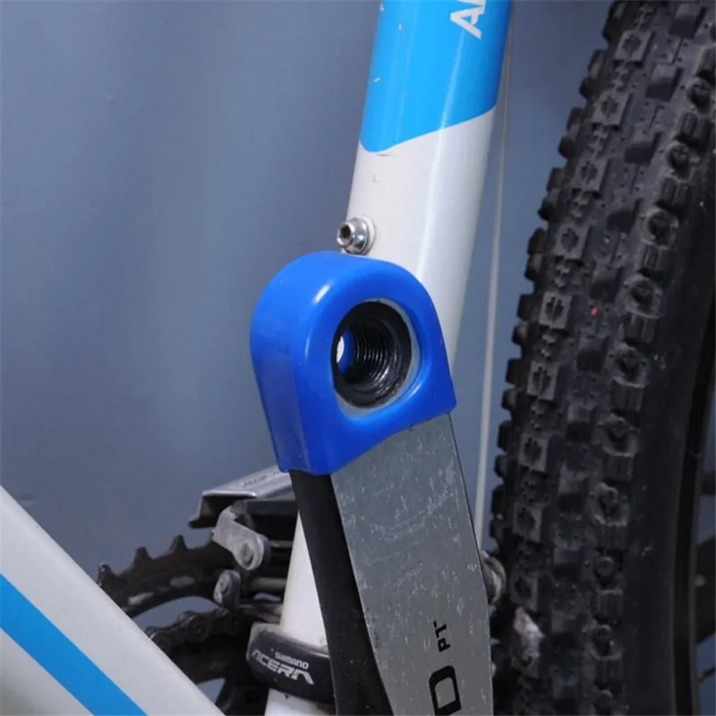 Новый MTB горный велосипед fixed шестерни Карбон волокна коленчатый набор протектор