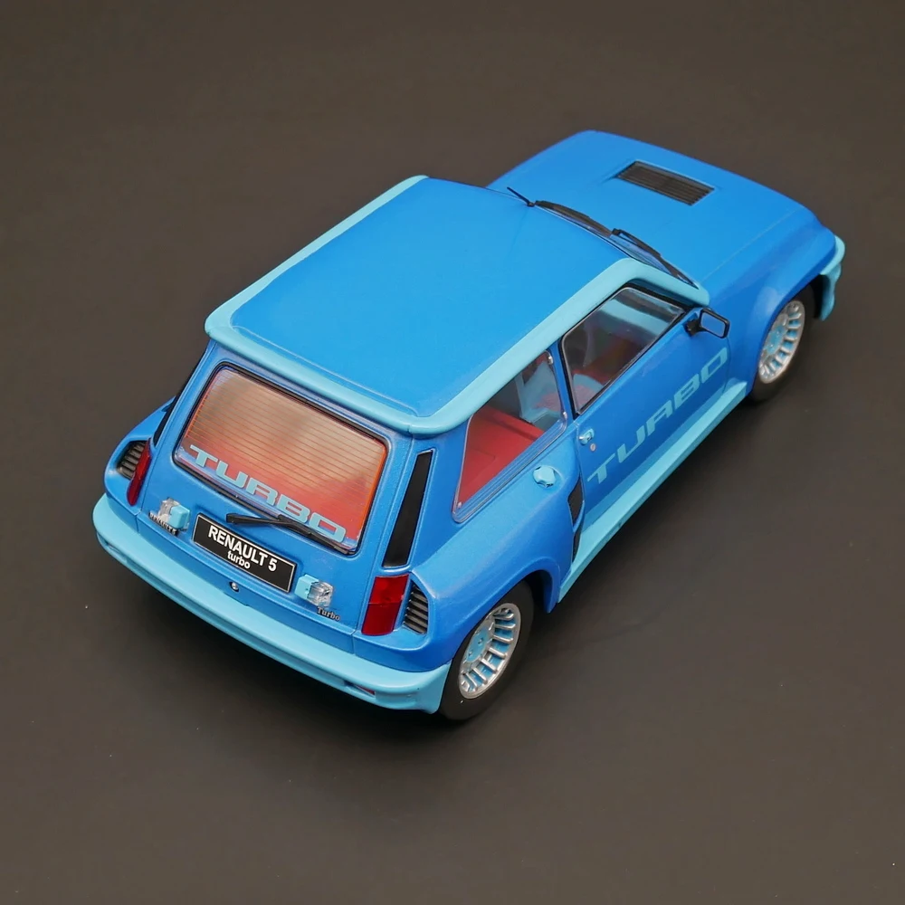 Модель автомобиля под давлением Ixo 1:18 Renault 5 Turbo металлическая игрушка | Игрушки и