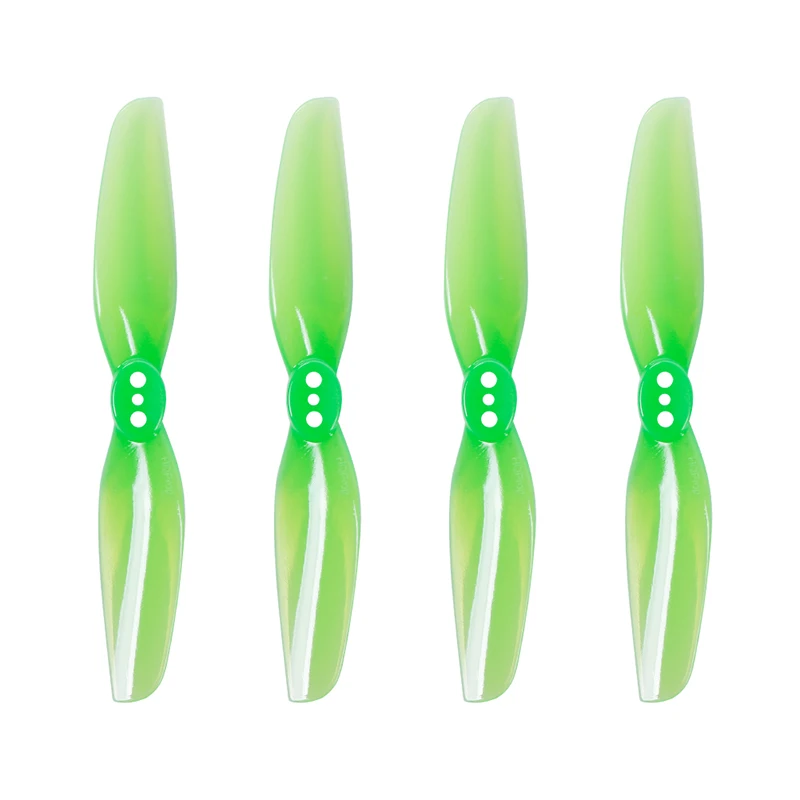 3020 green 16 шт/8 пар HQ Prop T3x2x2/T3x3x2 3020/3030 3 дюйма 2 лезвия CW CCW Propeller prop совместимый iFlight Beemotor 1104 двигатель для FPV - Цвет: 3020 green