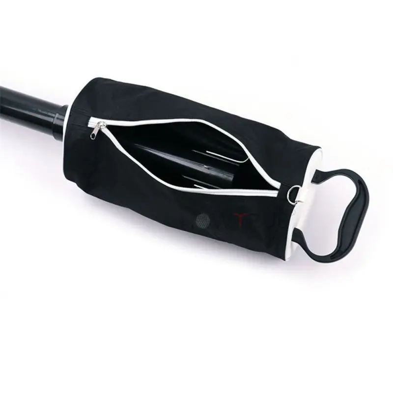 

Portable Golf Ball Retriever Detachable Water Resistant Zipper Pick Up Storage Bag Catcher Collector Hold To 60 With Handle Fram