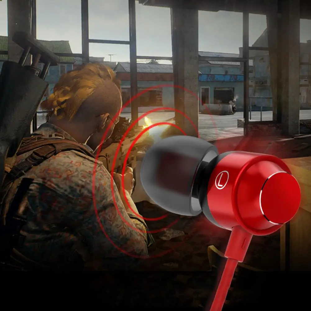 проводные наушники вкладыш