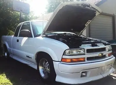 

For 1993-2004 Chevrolet S-10 GMC Sonoma Isuzu Hombre Modify Gas Struts Front Hood Bonnet Lift Support Shock Damper Absorber Prop