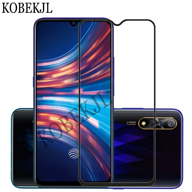 Закаленное стекло Vivo V17 Neo защитное V17Neo для полноразмерная Защитная стеклянная