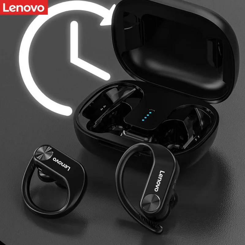 Оригинальные беспроводные наушники Lenovo LP7 TWS Bluetooth гарнитура Двойные стерео басы
