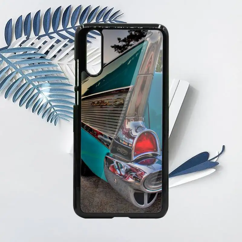

Retro car pattern Phone Case PC For Samsung galaxy S note 8 9 20 10 e lite2019 plus pro ultra
