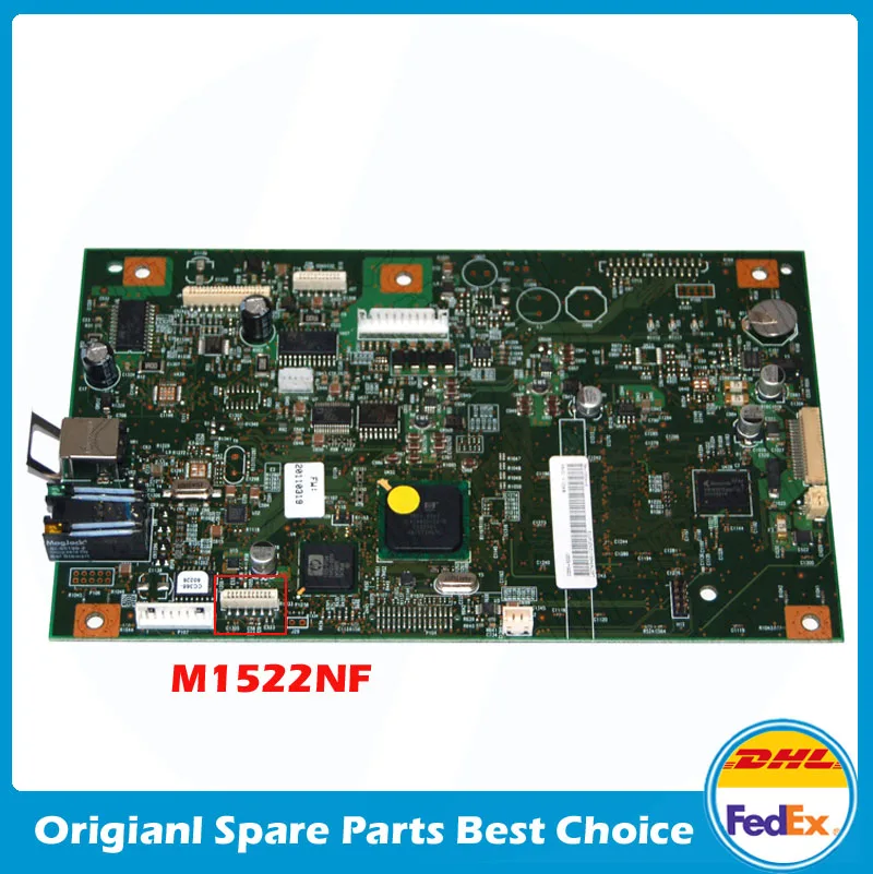 Материнская плата Formatter CC396 60001 CC368 оригинальная новая материнская для HP M1522N 1522N