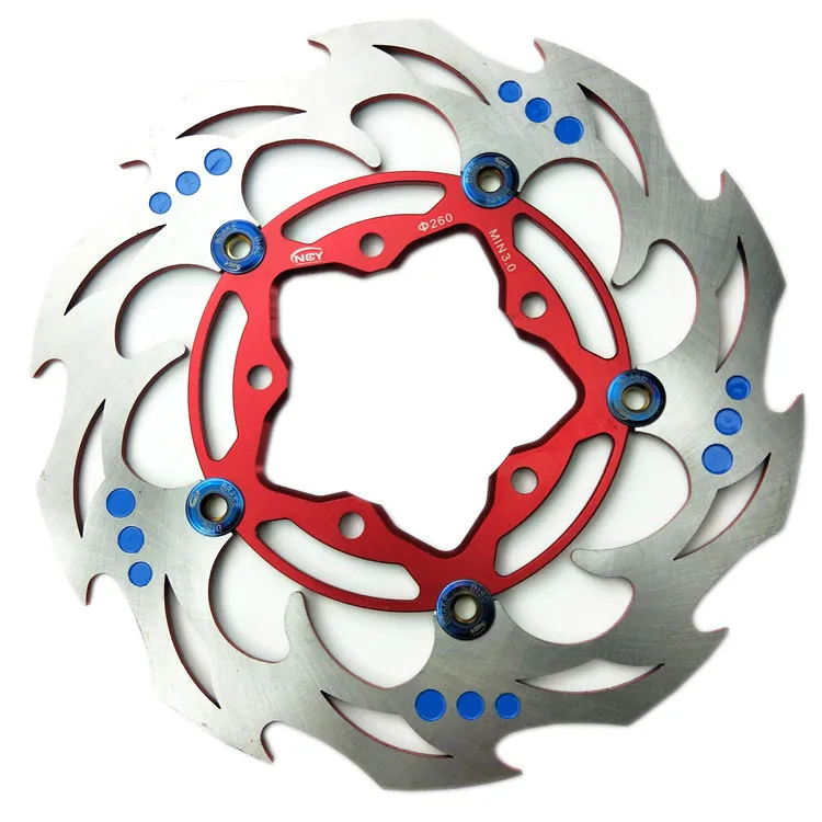 Бесплатная доставка универсальный тормозной диск для мотоцикла 7 0 мм * 260 Cnc из