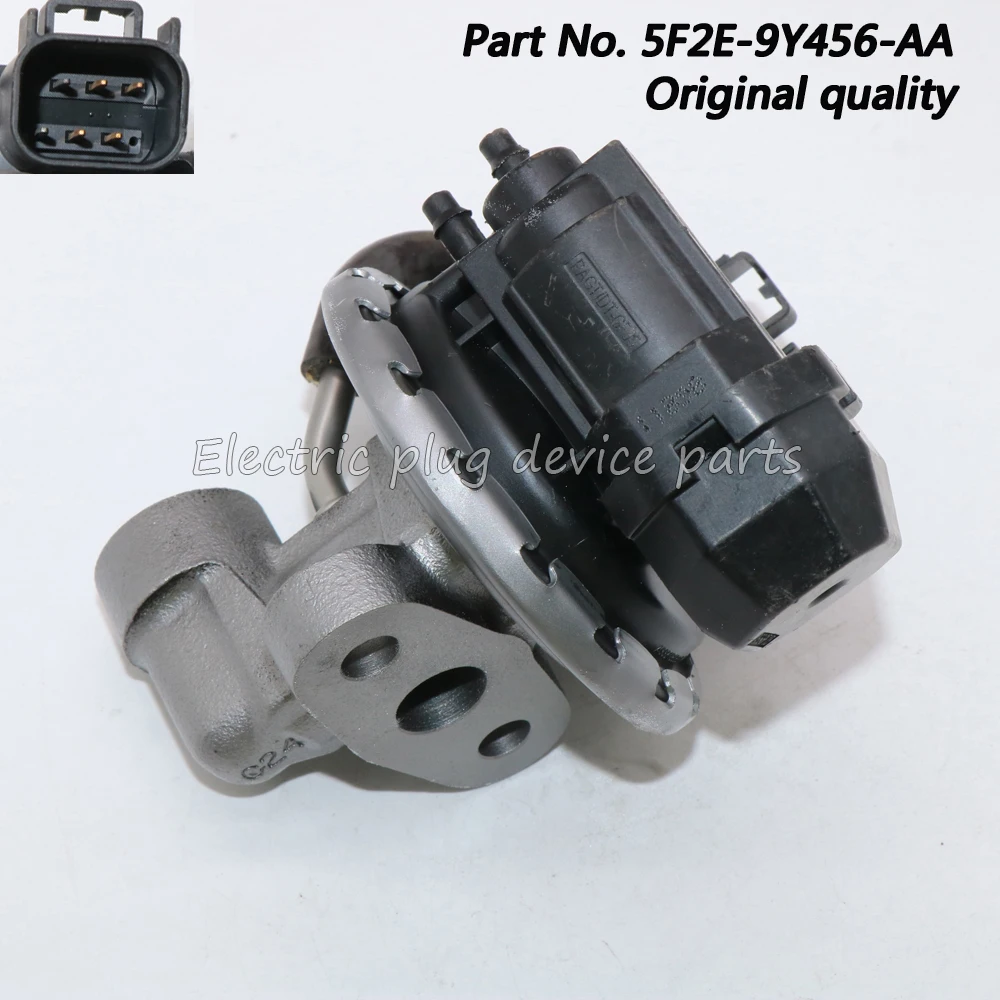 

Подлинный сборный рециркуляционный клапан 5F2E-9Y456-AA для Ford Freestar Mustang F-150 Mercury Monterey EGV1039 EGR4433 CX2061 4F2Z-9D475-AF