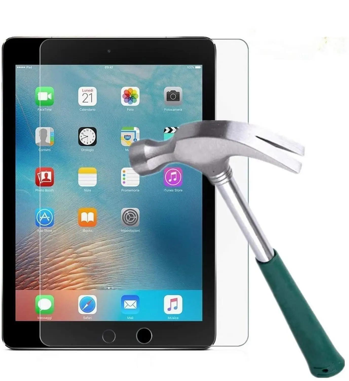 Защита экрана для iPad 9 7 2018 2017 закаленное стекло 5th 6th Air1 Air2 10 2 2020 Защитная пленка ipad