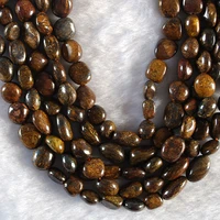 natural bronzite stone for jewelry making round loose spacer beads diy bracelet necklace charms accessories