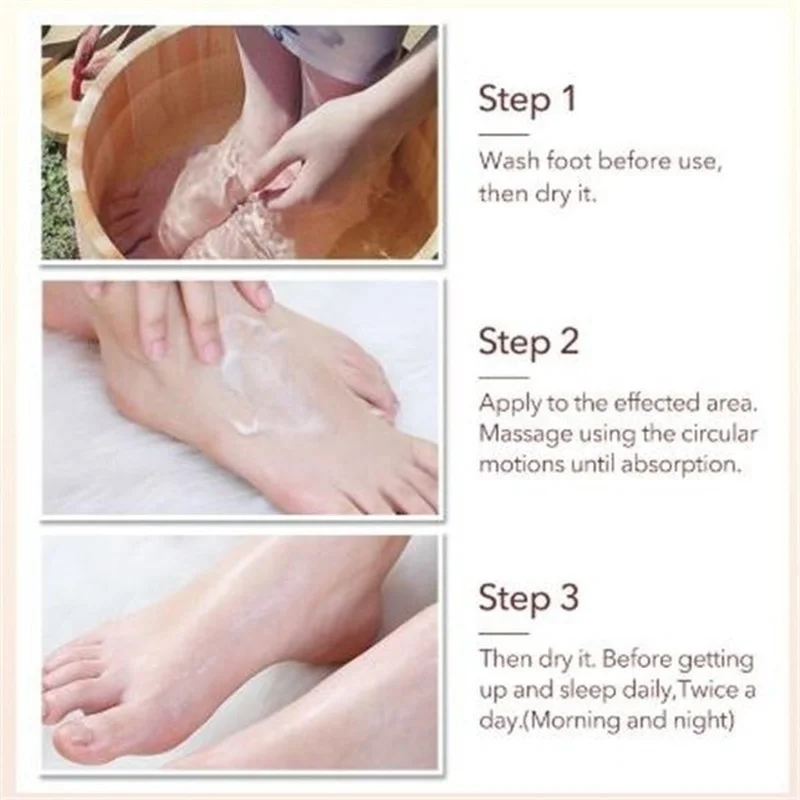 

Horse Oil Foot Cream Anti-Chapping Skin Repairing Moisturizer for Rough Dry and Cracked Chapped Feet Heel Anti-cracking Repair