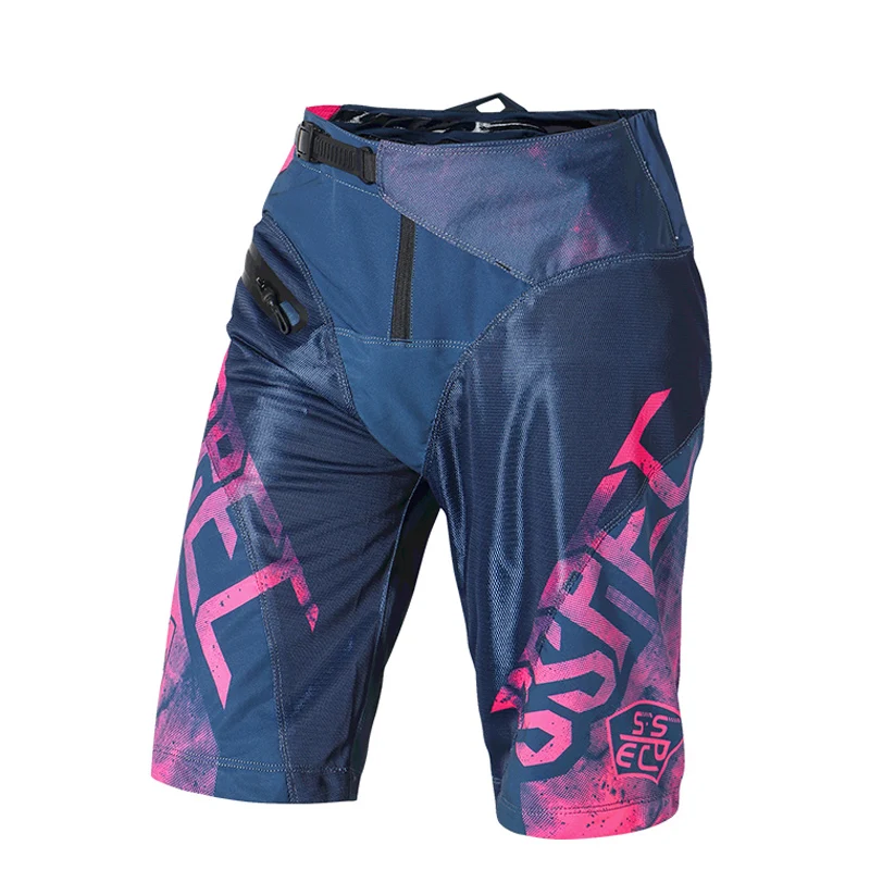 Женские спортивные шорты SSPEC Дышащие Короткие штаны для езды на мотоцикле и