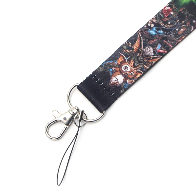 

LX89 Little Monster Lanyard Keychain Neckband Lanyard USB ID Card Badge Holder Mobile Belt Lanyard Mobile Phone Accessories