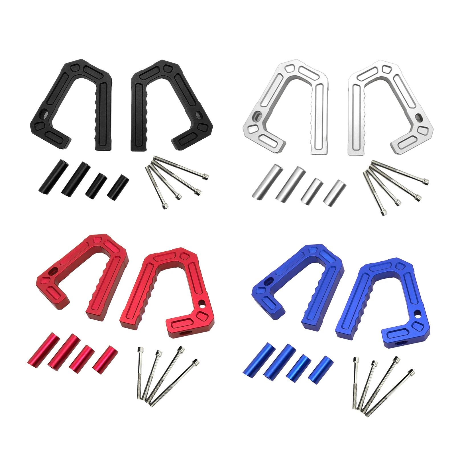 

Передние ручки захвата для Jeep Wrangler JK 07-18, совместимы с рукояткой JK 07-18, 2011, 2014, 2015, 2016, 1 пара