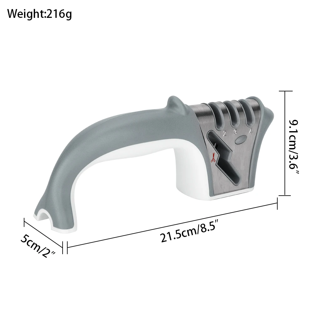 Многофункциональная точилка для ножей Алмазная заточка камня походный открытый