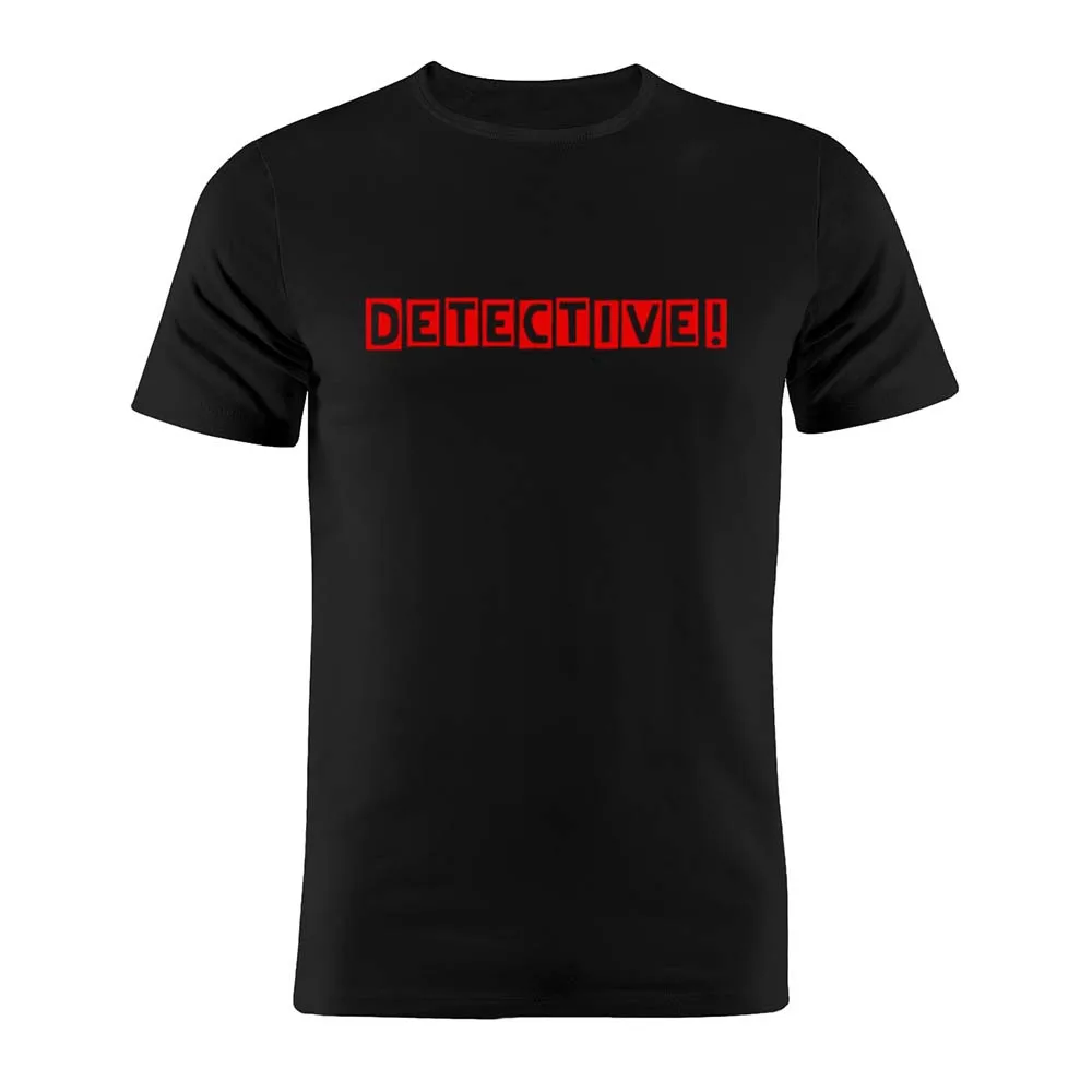 

Unisex Men Women T Shirt Cotton Lucifer Morningstar Detective Lux Nightclub Artwork Black Tee