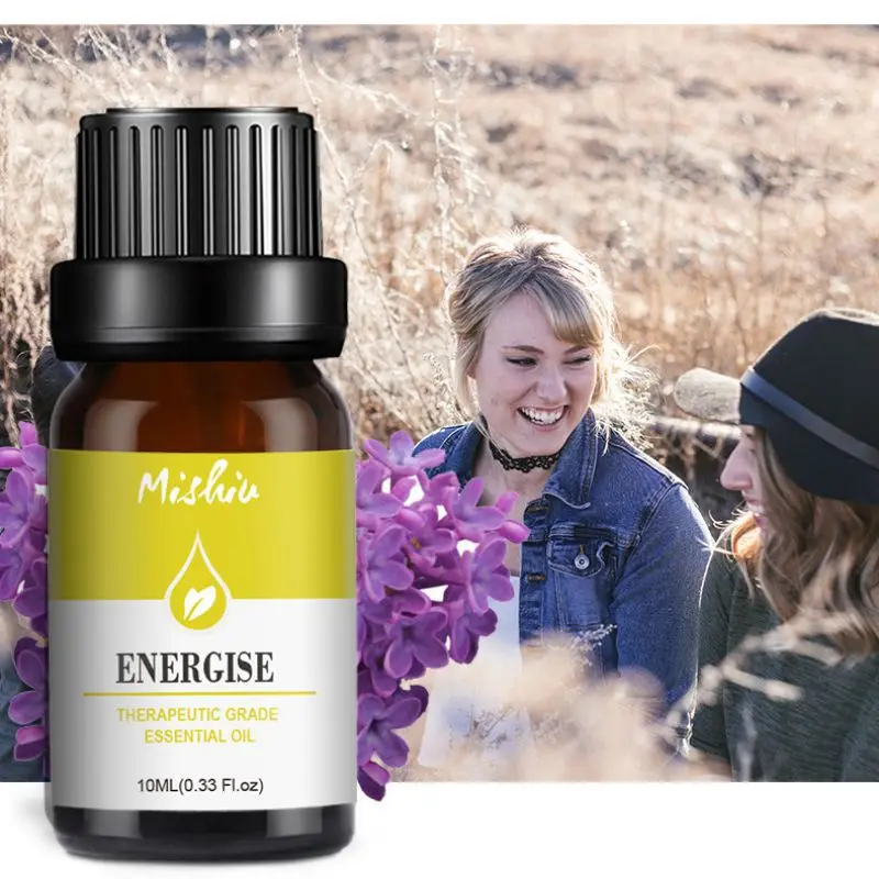 Эфирное масло из герани лаванды увлажняющее освежающее массажное для