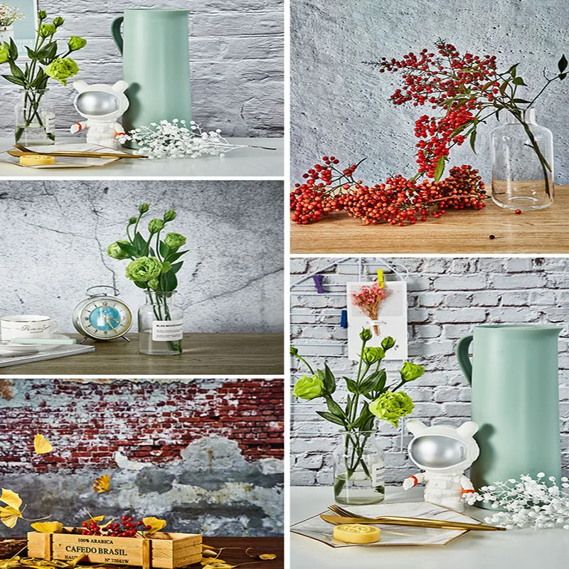 

Photo Background Food Photophones Photos Studio Art Paper 57X87cm 2Sides Shooting Props Photography Background