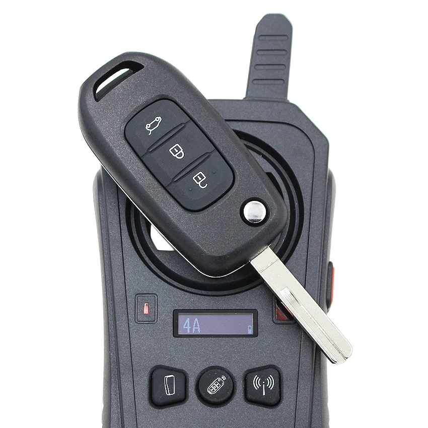 Пульт дистанционного управления с 3 кнопками чип PCF7961 4A для Renault Kadjar Captur Megane Symbol 2013