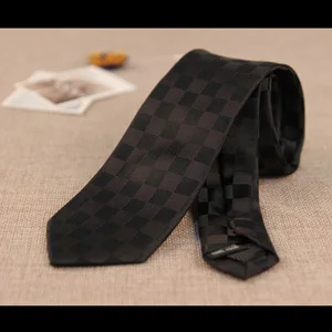 Linbaiway 6 см в полоску с завязкой на вороте для мужской галстук из жаккардовой ткани