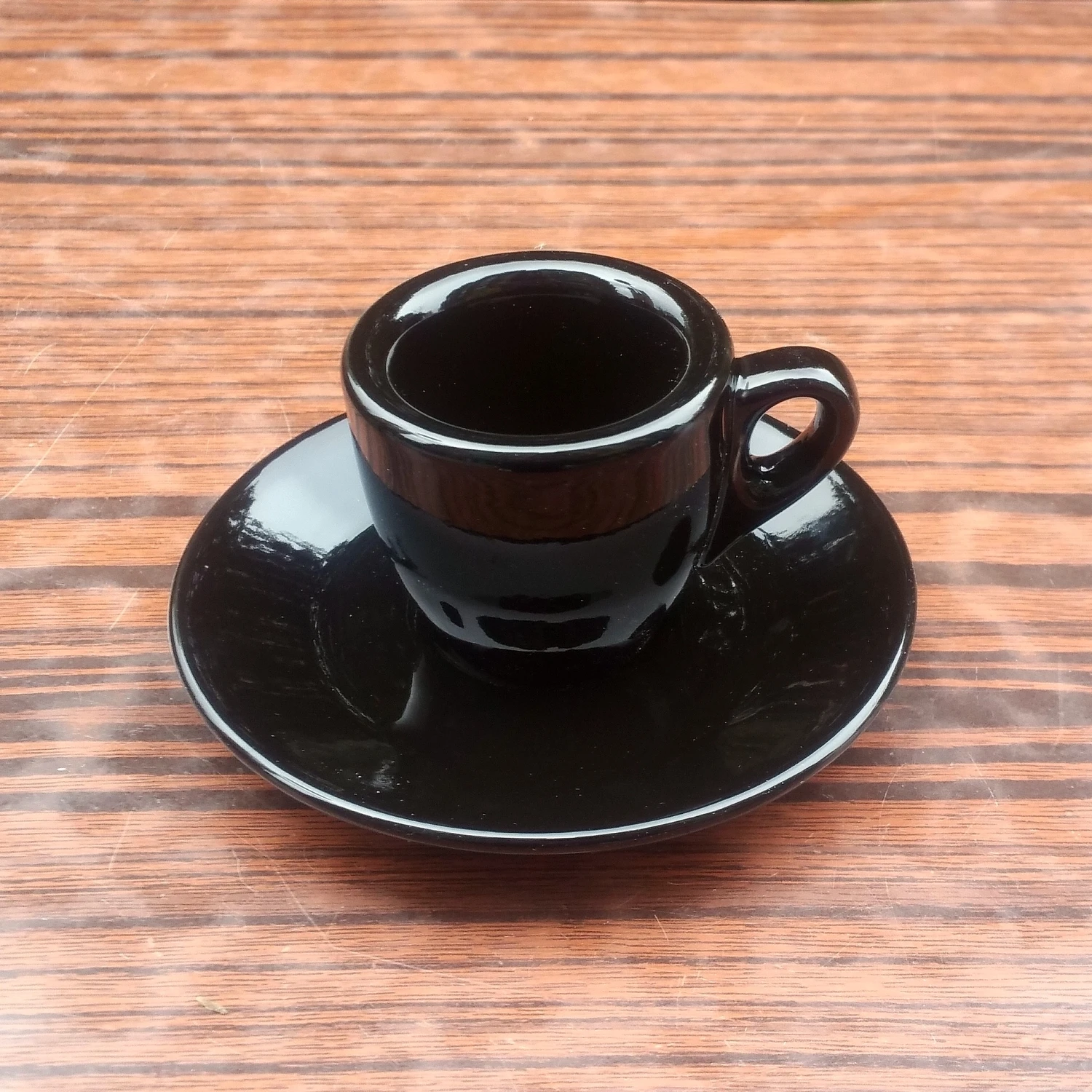 

Professional Competition Level Nuova Point Esp Espresso Cups Saucer Sets Contest Special 55ml Thick 9mm Italian Coffee Tumbler