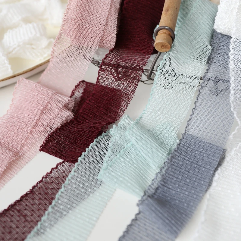 Аксессуары для кружева и вышивка по бокам в виде бутонов 3 8 см 2 H3803|Кружево| |