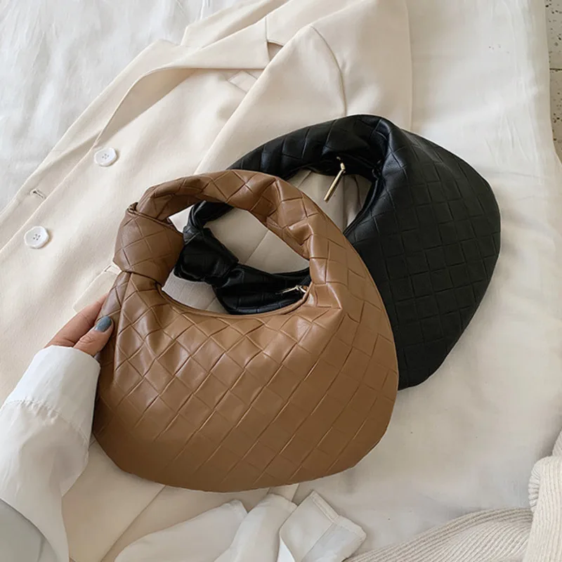 

Female Mini Lattice Pu Leather Crossbody Bags For Women 2021 Shoulder Messenger Bag Ladies Hand Sling Luxury Handbags Designer