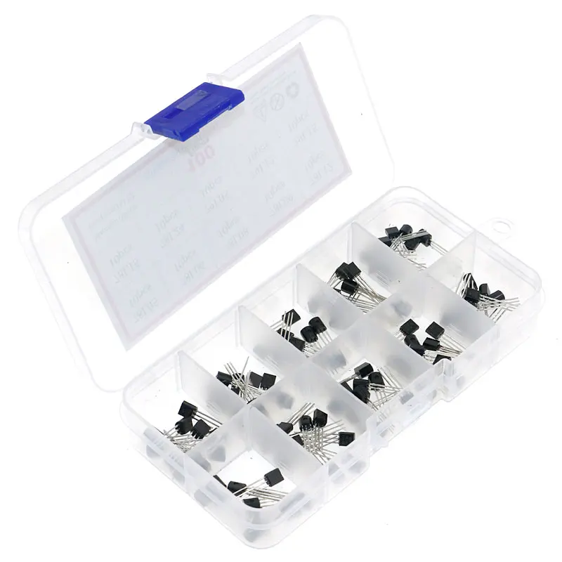 100 шт. регулятор напряжения Triodes TO-92 набор в ассортименте 78L05 78L06 78L08 78L09 78L12 78L15 79L05