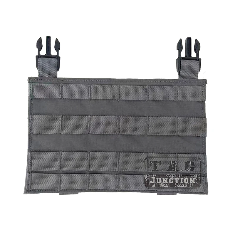 Тактическая планка с зажимом MOLLE передняя панель для груди рюкзака Мультикам -