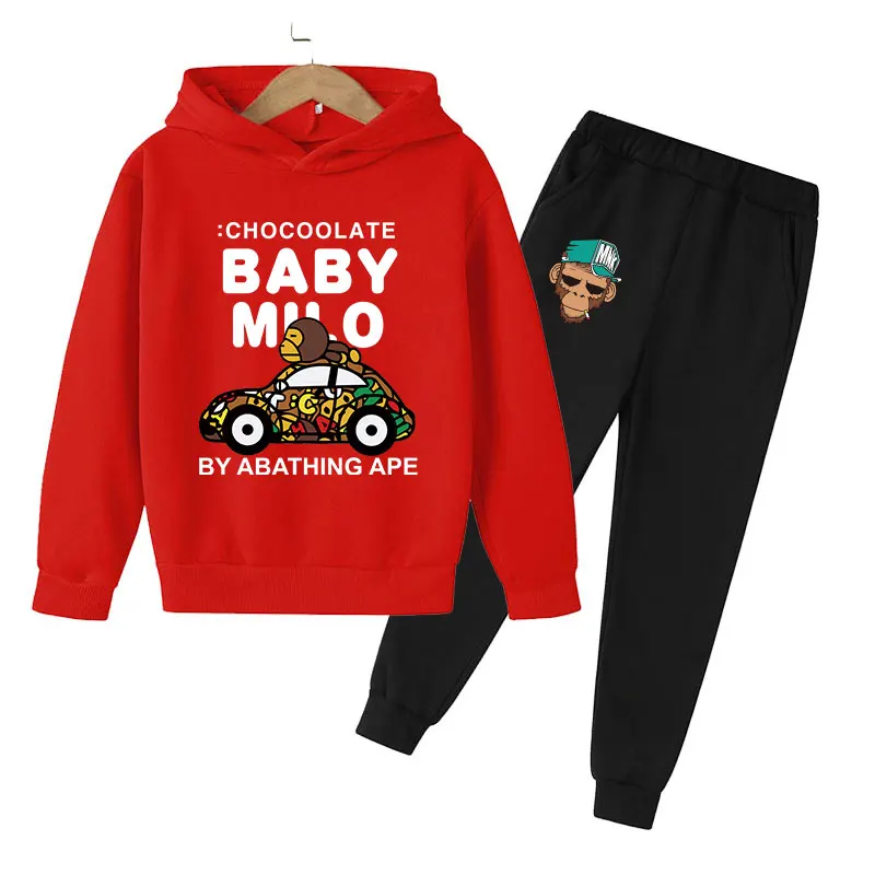 

New Spring Autumn Baby Boys Girls Clothes Children Cotton Sports Jacket Pants 2Pcs/Sets Toddler Fashion Clothing Kids Tracksuits